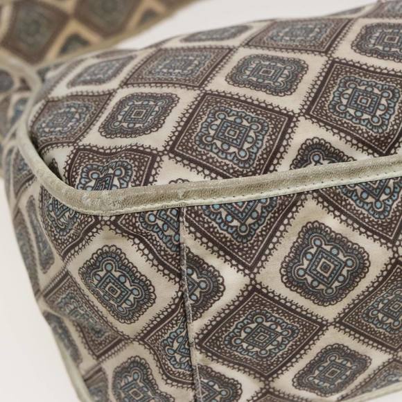 PRADA Shoulder Bag Nylon Beige Auth 81181 - Picture 14 of 16